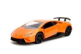 Lamborghini - Huracan Performance 2017 orange - 1:32 - Jada Toys - 30105o - jada30105o | Tom's Modelauto's Lamborghini - Huracan Performance 2017 orange - 1:32 - Jada Toys - 30105o - jada30105o | Tom's Modelauto's