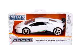 Lamborghini - Huracan Performance 2017 white - 1:32 - Jada Toys - 30105w - jada30105w | Tom's Modelauto's Lamborghini - Huracan Performance 2017 white - 1:32 - Jada Toys - 30105w - jada30105w | Tom's Modelauto's