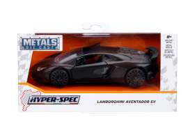 Lamborghini - Aventador SV 2017 primer black - 1:32 - Jada Toys - 30109bk - jada30109bk | Tom's Modelauto's Lamborghini - Aventador SV 2017 primer black - 1:32 - Jada Toys - 30109bk - jada30109bk | Tom's Modelauto's