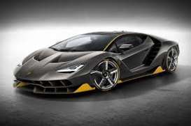 Lamborghini  - Centenario 2017 metallic grey - 1:32 - Jada Toys - 99401gy - jada99401gy | Toms Modelautos