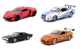 Fast &amp; the Furious  - various - 1:32 - Jada Toys - 98674DP5 - jada98674DP5 | Toms Modelautos