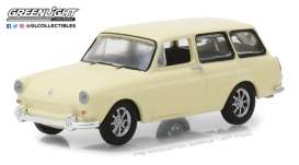 Volkswagen  - T3 Squareback 1966 cream - 1:64 - GreenLight - 29920D - gl29920D | Toms Modelautos