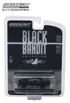 Chevrolet  - Camaro Z/28 TA Racing 1969 black - 1:64 - GreenLight - 27960B - gl27960B | Toms Modelautos