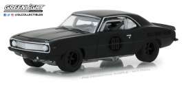 Chevrolet - Camaro Z/28 TA Racing 1969 black - 1:64 - GreenLight - 27960B - gl27960B | Tom's Modelauto's Chevrolet - Camaro Z/28 TA Racing 1969 black - 1:64 - GreenLight - 27960B - gl27960B | Tom's Modelauto's