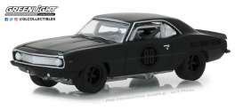 Chevrolet  - Camaro Z/28 TA Racing 1969 black - 1:64 - GreenLight - 27960B - gl27960B | Toms Modelautos