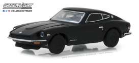 Datsun - 240Z 1971 black - 1:64 - GreenLight - 27960C - gl27960C | Tom's Modelauto's Datsun - 240Z 1971 black - 1:64 - GreenLight - 27960C - gl27960C | Tom's Modelauto's