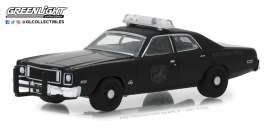 Plymouth - Fury 1975 black - 1:64 - GreenLight - 27960D - gl27960D | Tom's Modelauto's Plymouth - Fury 1975 black - 1:64 - GreenLight - 27960D - gl27960D | Tom's Modelauto's