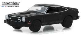 Ford - Mustang II Cobra 1976 black - 1:64 - GreenLight - 27960E - gl27960E | Tom's Modelauto's Ford - Mustang II Cobra 1976 black - 1:64 - GreenLight - 27960E - gl27960E | Tom's Modelauto's