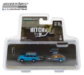 Volkswagen - T3 Squareback 1961 blue - 1:64 - GreenLight - 32140A - gl32140A | Tom's Modelauto's Volkswagen - T3 Squareback 1961 blue - 1:64 - GreenLight - 32140A - gl32140A | Tom's Modelauto's