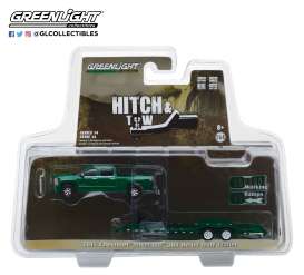 Chevrolet  - Silverado 2015 green - 1:64 - GreenLight - 32140B - gl32140B | Toms Modelautos