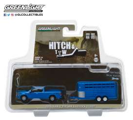 Ford - F-150 2016 blue - 1:64 - GreenLight - 32140C - gl32140C | Tom's Modelauto's Ford - F-150 2016 blue - 1:64 - GreenLight - 32140C - gl32140C | Tom's Modelauto's