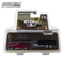 Ram Dodge - 2500 2017 red/black - 1:64 - GreenLight - 32140D - gl32140D | Tom's Modelauto's Ram Dodge - 2500 2017 red/black - 1:64 - GreenLight - 32140D - gl32140D | Tom's Modelauto's