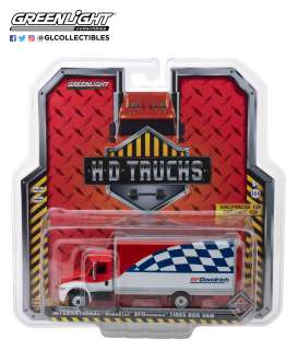 International  - Durastar Box Van 2013  - 1:64 - GreenLight - 33130C - gl33130C | Toms Modelautos