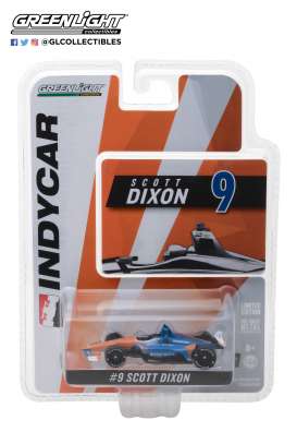 Honda - 2018 orange/blue - 1:64 - GreenLight - gl10819 | Tom's Modelauto's Honda - 2018 orange/blue - 1:64 - GreenLight - gl10819 | Tom's Modelauto's