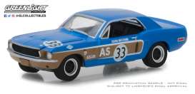 Ford  - Mustang 1968  - 1:64 - GreenLight - 13220E - gl13220E | Toms Modelautos