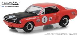 Ford Shelby - Mustang 1968  - 1:64 - GreenLight - 13220F - gl13220F | Toms Modelautos