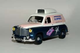 Renault  - Colorale pink/white/blue - 1:43 - Magazine Models - TDF4 - magTDF4 | Toms Modelautos