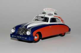 Delahaye  - 148L blue/white/red - 1:43 - Magazine Models - TDF2 - magTDF2 | Toms Modelautos