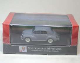 Renault - 4CV 1951 grey - 1:43 - Magazine Models - AT4cvGY - magAT4cvGY | Tom's Modelauto's Renault - 4CV 1951 grey - 1:43 - Magazine Models - AT4cvGY - magAT4cvGY | Tom's Modelauto's