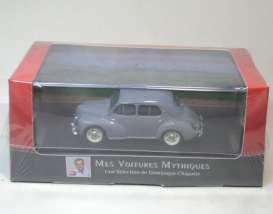 Renault  - 4CV 1951 grey - 1:43 - Magazine Models - AT4cvGY - magAT4cvGY | Toms Modelautos