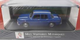 Renault  - R8 Gordini 1965 blue/white - 1:43 - Magazine Models - ATgordini - magATgordini | Toms Modelautos