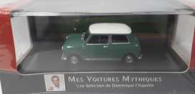 Austin Mini - Mini Cooper  1961 green/white - 1:43 - Magazine Models - ATmini - magATmini | Toms Modelautos