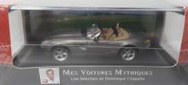 BMW  - Z8 grey - 1:43 - Magazine Models - ATz8 - magATz8 | Toms Modelautos