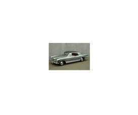 Facel  - Vega Excellence 1958 grey-blue - 1:43 - Magazine Models - ATvega - magATvega | Toms Modelautos