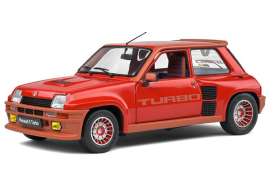 Renault  - 5 Turbo red - 1:18 - Solido - 1801302 - soli1801302 | Toms Modelautos