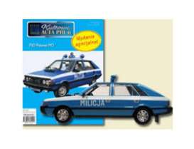 FSO  - Polonez 1500 Coupe light blue - 1:43 - Magazine Models - pcFSOpolice - magpcFSOpolice | Toms Modelautos