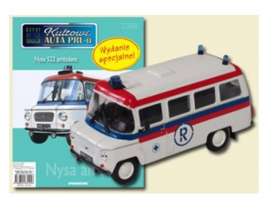 NYSA  - 522 Ambulance white/red/blue - 1:43 - Magazine Models - PCnysa522am - magPCnysa522am | Toms Modelautos