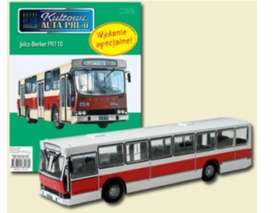 Berliet  - PR 110U white/red - 1:72 - Magazine Models - PCjelczPR110U - magPCjelczPR110U | Toms Modelautos