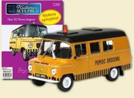 NYSA  - 522 orange/black - 1:43 - Magazine Models - PCnysa522pd - magPCnysa522pd | Toms Modelautos