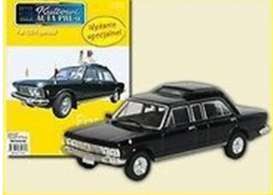 Fiat  - 130 *Papamobil* black - 1:43 - Magazine Models - PCfi130 - magPCfi130 | Toms Modelautos