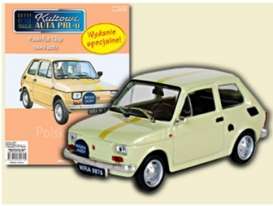 Fiat  - 126P Nauka Jazdy creme - 1:43 - Magazine Models - PCfi126Pnj - magPCfi126Pnj | Toms Modelautos