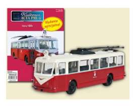 Vetra  - VBRh bus red/white - 1:72 - Magazine Models - PCvetra - magPCvetra | Toms Modelautos