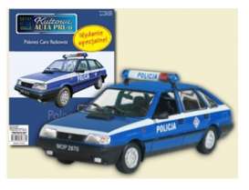 FSO  - Polonez Caro dark blue - 1:43 - Magazine Models - PCcaroPolice - magPCcaroPolice | Toms Modelautos