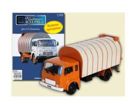 Jelcz  - 315 Smieciarka orange - 1:43 - Magazine Models - PCjelcz315 - magPCjelcz315 | Toms Modelautos