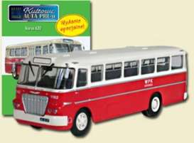 Ikarus  - 620 red/white - 1:72 - Magazine Models - PCikarus620 - magPCikarus620 | Toms Modelautos