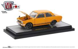 Datsun - 510 1970 orange - 1:24 - M2 Machines - M2-40300-60B | Tom's Modelauto's Datsun - 510 1970 orange - 1:24 - M2 Machines - M2-40300-60B | Tom's Modelauto's