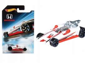 Honda  - Racer 2018 white/red - 1:64 - Hotwheels - FKD28 - hwmvFKD28 | Toms Modelautos