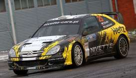 Citroen  - Xsara WRC #25 white/yellow/black - 1:18 - SunStar - 4476 - sun4476 | Toms Modelautos