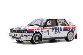 Lancia  - Delta Integrale 16V #1 1991 white/blue/red - 1:18 - Solido - 1800801 - soli1800801 | Toms Modelautos