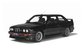 BMW  - M3 E30 Sport Evo 1990 black - 1:18 - Solido - 1801501 - soli1801501 | Toms Modelautos