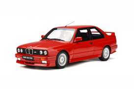 BMW  - M3 E30 Sport Evo 1990 red - 1:18 - Solido - 1801502 - soli1801502 | Toms Modelautos