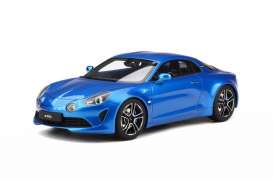 Alpine  - A110 2017 blue - 1:18 - Solido - 1801601 - soli1801601 | Toms Modelautos