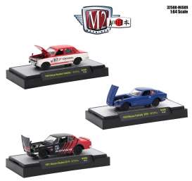 Assortment/ Mix - various - 1:64 - M2 Machines - M2-32500Mjpn09 | Tom's Modelauto's Assortment/ Mix - various - 1:64 - M2 Machines - M2-32500Mjpn09 | Tom's Modelauto's