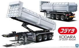 Kodaira Trailer - 1:32 - Aoshima - 02733 - abk02733 | Toms Modelautos