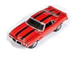 Pontiac  - 1969 orange/black - 1:64 - Auto World - 64002B2 - AW64002B2 | Toms Modelautos