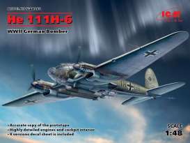 Heinkel  - 1:48 - ICM - icm48262 | Toms Modelautos